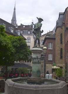Foto vom Brunnen Hühnerdieb in Aachen