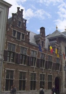 Foto vom Rubenshaus in Antwerpen