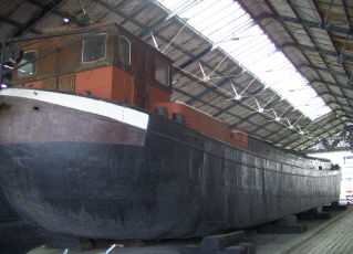 Foto vom Schifffahrtsmuseum in Antwerpen