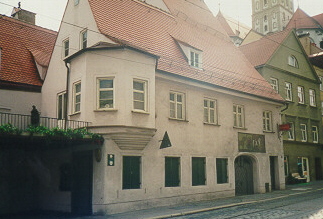 Foto der Alten Hufschmiede in Augsburg