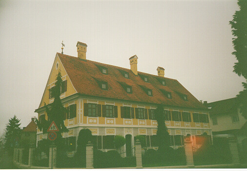 Foto vom Alten Pfarrhof St. Georg Haunstetten