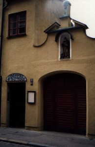 Foto der Antonspfründe in Augsburg