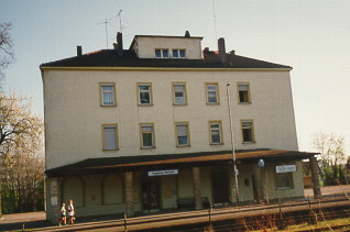 Foto vom Bahnhof Hochzoll