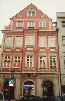 Foto vom Boschhaus in Augsburg