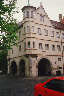 Foto vom Burggrafenturm in Augsburg