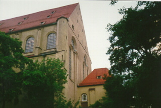 Foto der ehem. Dominikanerkirche St. magdalena in Augsburg