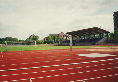 Foto vom Ernst-Lehner-Stadion in Augsburg