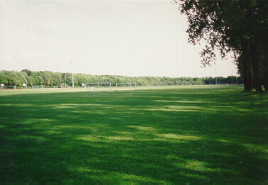 Foto vom Ernst-Lehner-Stadion in Augsburg