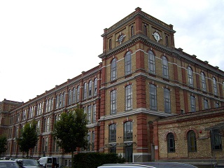 Foto vom Fabrikschloss in Augsburg