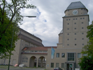 Foto vom Gaswerk in Augsburg-Oberhausen