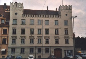 Foto vom Wohnhaus von Hans Karl von Euler-Chelpin