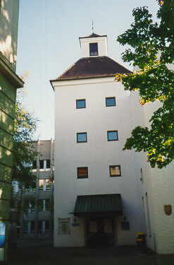 Foto vom Gießhaus in Augsburg