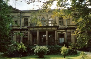 Foto der Haag-Villa in Augsburg