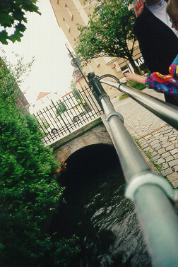 Foto der Hettenbachbrücke in Augsburg-Oberhausen