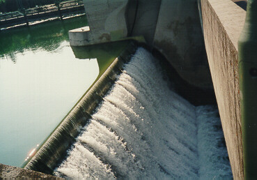 Foto vom Hochablass in Augsburg