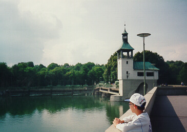 Foto vom Hochablass in Augsburg