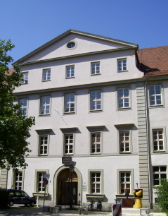 Foto vom Holbeingymnasium in Augsburg