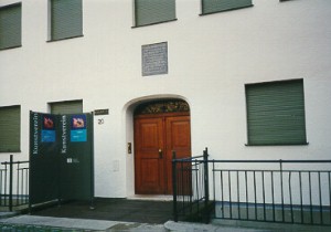 Foto vom Holbeinhaus in Augsburg