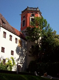 Foto vom Kastenturm in Augsburg