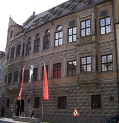 Foto vom Maximilianmuseum in Augsburg