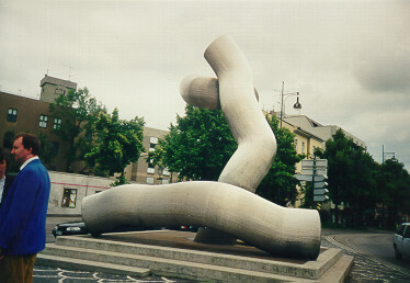 Foto des Kunstwerkes Ostern in Augsburg
