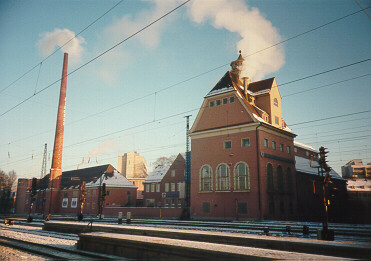 Foto der Brauerei Riegele in Augsburg