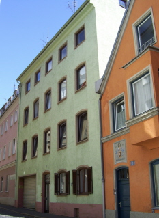 Foto vom Rugendas-Wohnhaus in Augsburg