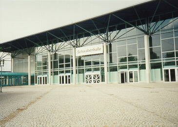 Foto der Schwabenhalle in Augsburg