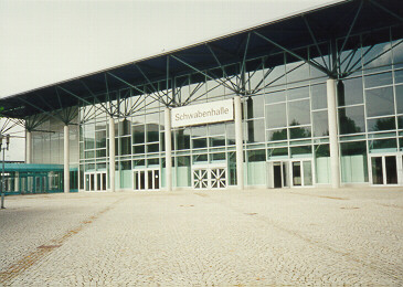 Foto der Schwabenhalle in Augsburg