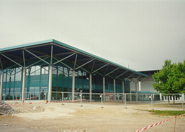 Foto vom Messezentrum Augsburg