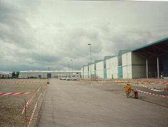 Foto von Ausstellungshallen im Messegelände