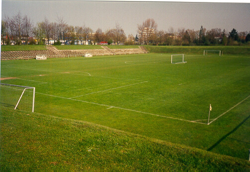Foto der Sportanlage Nord in Augsburg-Oberhausen