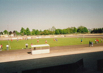 Foto vom Sportstadion Augsburg-Haunstetten