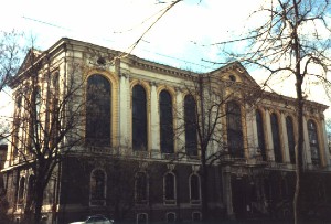 Foto der Staats- und Stadtbibliothek in Augsburg
