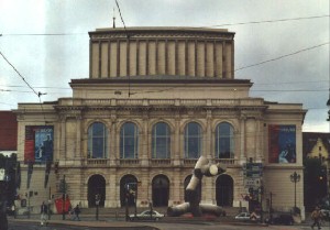 Foto vom Stadttheater in Augsburg
