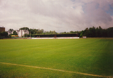 Foto vom TSG-Sportstadion in Augsburg-Lechhausen