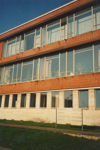 Foto der Alten Universität in Augsburg