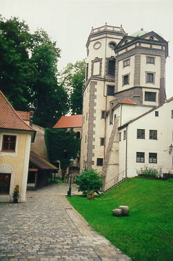 Foto der Wassertürme in Augsburg