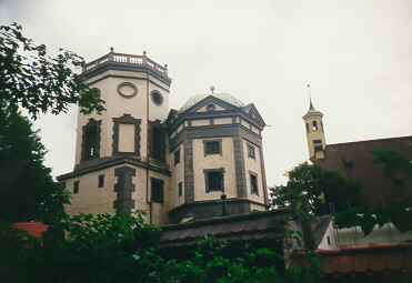 Foto der Wassertürme in Augsburg