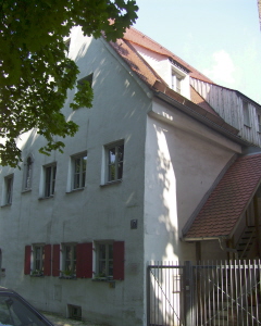 Foto vom ältesten Haus Augsburgs
