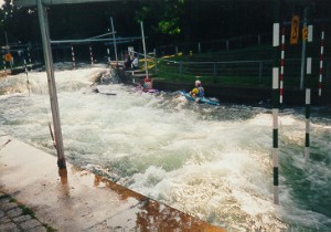 Foto vom Wildwasserkanusportzentrum am Eiskanal