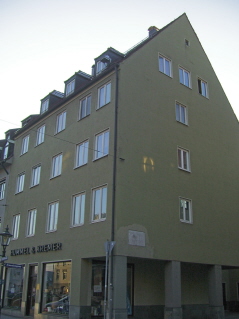 Foto vom Wohnhaus von Burkhart Engelberg