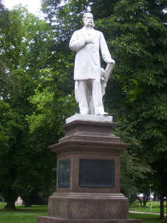 Foto vom Kaiser-Wilhelm-Denkmal in Bad Ems