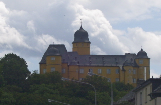 Foto vom Schloss Montabaur