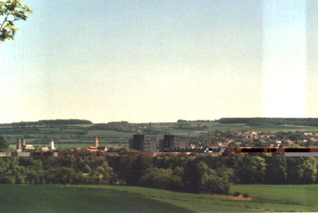 Foto: Blick auf Bad Mergentheim