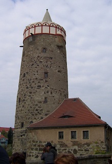 Foto vom Turm Alte Wasserkunst in Bautzen