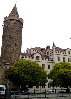 Foto vom Wendischen Turm in Bautzen