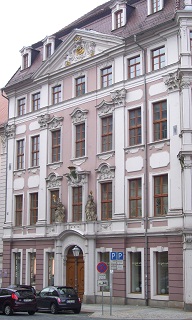 Foto vom Hartmannschen Patritierhaus in Bautzen