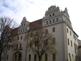 Foto der Ortenburg in Bautzen