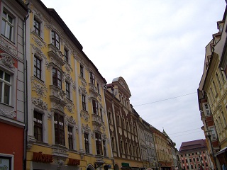 Foto der Reichengasse in Bautzen